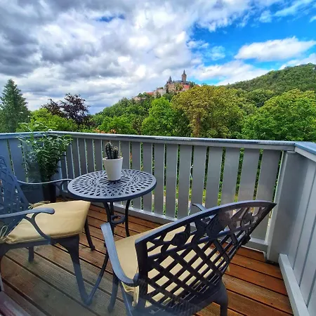Ferienwohnung Im Haus Bergkreuz Wernigerode Zewnętrze zdjęcie